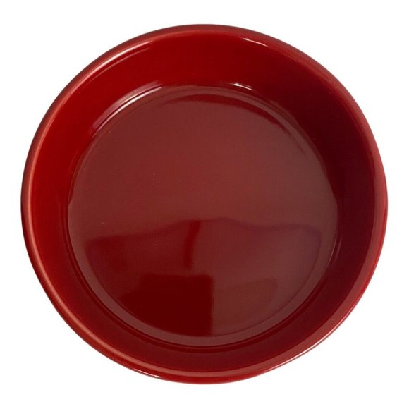 Rae Dunn Red White Letters MERRY CATMAS Kitty CAT BOWL Ceramic 5" Christmas NEW - Picture 3 of 14